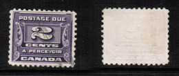 CANADA   Scott # J 12 USED (CONDITION AS PER SCAN) (CAN-125) - Postage Due