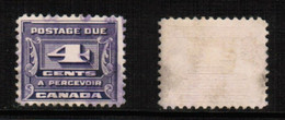 CANADA   Scott # J 13 USED (CONDITION AS PER SCAN) (CAN-126) - Postage Due