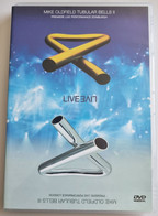 DVD Concert Live Mike Oldfield - Tubular Bells II - Première Live Performanc Edinburgh - Double - Konzerte & Musik