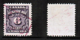 CANADA   Scott # J 19 USED (CONDITION AS PER SCAN) (CAN-127) - Port Dû (Taxe)