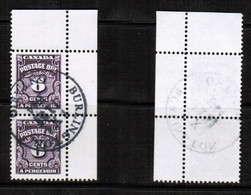CANADA   Scott # J 19 USED PAIR (CONDITION AS PER SCAN) (CAN-128) - Port Dû (Taxe)