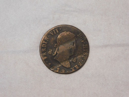 ESPAGNE SPAIN 4 MARAVEDIS 1819 - Monete Provinciali