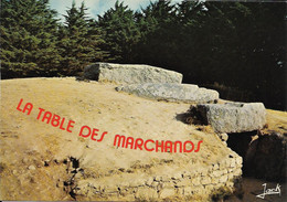 Cp Neuve, La Table Des Marchands à Locmariaquer, Mégalithe - Dolmen & Menhirs