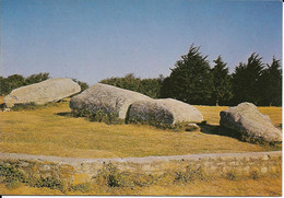 Cp Neuve, Le Grand Menhir Brisé à Locmariaquer, Mégalithe - Dolmen & Menhirs