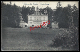 Kortenberg  =  Cortenberg.   Château La Chênée.- 2 Scans. - Kortenberg