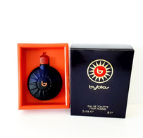 Miniatures De Parfum BYBLOS  EDT Pour HOMME 5 Ml  + Boite - Miniatures Hommes (avec Boite)
