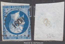 PC 1600 (Juvigny-sous-Audaine, Nièvre (56)), Cote 12.5€ - 1849-1876: Periodo Clásico