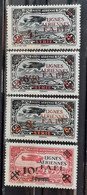 Levant (ex-colonie Française) 1942 PA1/4  **TB Cote 60€ - Unused Stamps