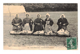 Noces Bretonnes Marchandes De Gâteaux Cakes Cake Morbihan N°60 Cpa Voyagée En 1912 En TB.Etat - Sonstige & Ohne Zuordnung