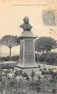 CPA  93 ROMAINVILLE MONUMENT DE PAUL DE KOCK - Romainville