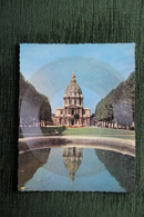 Carte Postale PHONOSCOPE : PARIS, Les Invalides , " MARJOLAINE  "( Disque Normal 45 Tours) - Formats Spéciaux