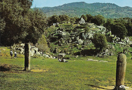 Cp Neuve, Mégalithe De Filitosa, Corse, Statues Menhirs, - Dolmen & Menhirs