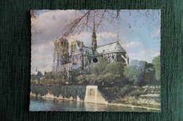 Carte Postale PHONOSCOPE - PARIS, NOTRE DAME, " CHE SERA SERA  "( Disque Normal 45 Tours) - Formats Spéciaux