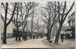 Labruguière - 3 CPA: Le Grand Boulevard (animé); Rue Du 4 Septembre (animée); Château D'Hauterive (circulée F.M.) - Labruguière