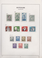BRD     .  Seite Mit Marken    .    O    .      Gestempelt - Used Stamps