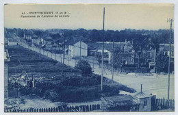Ponthierry, Panorama De L'avenue De La Gare - Other Municipalities