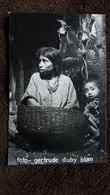 PHOTO FOTO VALCA GERTRUDE DUBY BLOM INDIENNE ET SON ENFANT AMERIQUE MEXIQUE ? - Persons