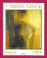 5206 - Série Artistique : František Kupka (1871-1957), Peintre Tchèque - Plans Par Couleurs - Nuovi