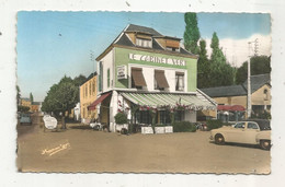 JC , Cp, 45 , ORLEANS , Commerce , Hôtel-restaurant LE CABINET VERT, Bords De Loire , Vierge, Automobile - Orleans