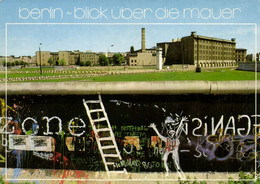 BERLIN - BLICK UBER DIE MAUER - Mur De Berlin