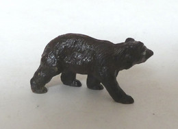 FIGURINE STARLUX ZOO 733 OURS BRUN 1953 Pas Clairet Elastolin Ougen Jim Cyrnos - Sonstige & Ohne Zuordnung