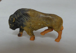 FIGURINE STARLUX ZOO 708 LE BISON 1953 - Autres & Non Classés