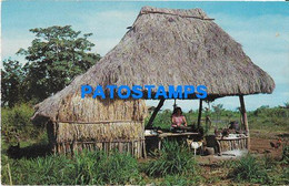 182107 NICARAGUA TYPICAL RANCH RURAL HOME POSTAL POSTCARD - Nicaragua