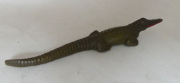 FIGURINE CLAIRET ZOO 17 CROCODILE 1954 Pas Starlux - Altri & Non Classificati