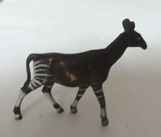 FIGURINE CLAIRET ZOO 55 OKAPI 1954 Pas Starlux - Altri & Non Classificati