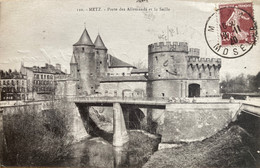 Metz - La Porte Des Allemands Et La Seille - Metz