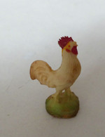 FIGURINE CLAIRET FERME COQ (5) Vers 1954 Pas Starlux - Birds - Chicken