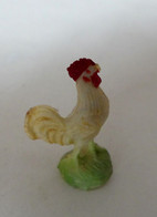 Delcampe - FIGURINE CLAIRET FERME COQ (7) Vers 1954 Pas Starlux - Vögel & Federvieh