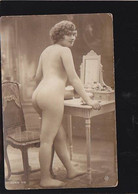 Photo J.A / Circa1925 / Femme Nue à Sa Toilette - Anonymous Persons
