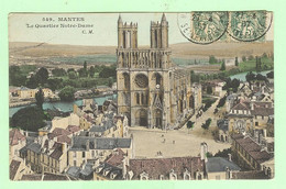 L1336 - MANTES - Le Quartier Notre-Dame - Mantes La Ville