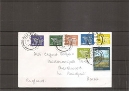 Irlande ( Lettre De 1977 De Guaire Vers La Grande-Bretagne à Voir) - Storia Postale