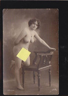 Photo / Circa1925 / Femme Nue / Photo J.R. - Anonymous Persons