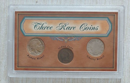 USA - Three Rare Coins Collection - United States Mint - Verzamelingen