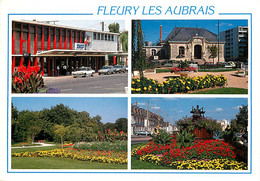 45 - Fleury Les Aubrais - Multivues - Automobiles - Gare SNCF - Fleurs - CPM - Voir Scans Recto-Verso - Other Municipalities