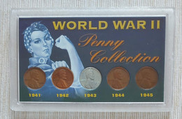 USA - World War II - Penny Collection - UPM ©2005 - Colecciones