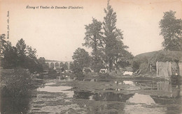 DAOULAS - Étang Et Viaduc - Dos Précurseur Avant 1904 - Daoulas