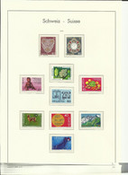 SUISSE 1974 à 1976  Majorité Neuf Sans Charnière MNH Ou Oblitéré - Otros & Sin Clasificación