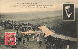 62 - PAS DE CALAIS - SANGATTE - Aéroplane H. LATHAM -essai Traversée De La Manche 28 Juillet 1909 - Superbe (10231) - Sangatte