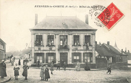 62 - PAS DE CALAIS - AVESNES-LE-COMTE - Hôtel De Ville- édit. Campion-Level - Superbe (10239) - Avesnes Le Comte