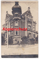 Meiningen Wohnhaus Villa 1923 Adelheidstrasse 13 Foto AK Rare Gruss Aus - Meiningen