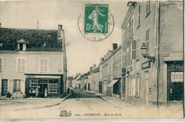 45 - Puiseaux : Rue Du Pavé - Puiseaux