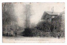 (37) 2961, Mettray, La Colonie Agricole, Chemin De Chanceaux - Mettray