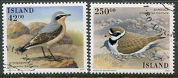 ICELAND  2001 Birds Used.  Michel 996-97 - Gebraucht