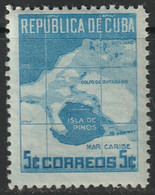 Cuba 1949 Sc 437 Yt 323 MNH** Gum Crazing - Ongebruikt