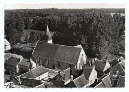 GF (37) 2983, Monnaie, Lapie 9, Vue Aérienne, L'Eglise - Monnaie