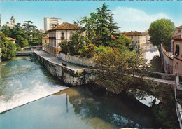 Monza - Cascata Fiume Lambro Viaggiata 1964 - Monza